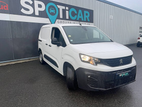 Peugeot Partner PARTNER FOURGON STANDARD 650 KG BLUEHDI 100 S&S BVM5 ASPHALT  occasion  Lescure-d'Albigeois - photo n4