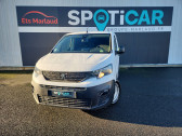 Peugeot Partner occasion année 2021 boite Manuelle Annonce Peugeot Partner occasion Diesel PARTNER FOURGON STANDARD 650 KG BLUEHDI 100 S&S BVM5 ASPHALT à Lescure-d'Albigeois