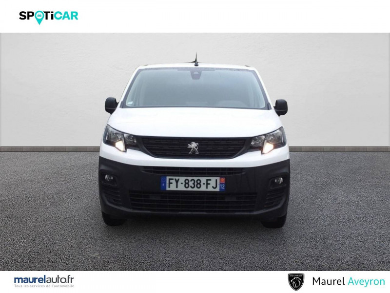 Peugeot Partner PARTNER FOURGON STANDARD 650 KG BLUEHDI 100 S&S BVM5 ASPHALT  - photo n°2 Peugeot Partner PARTNER FOURGON STANDARD 650 KG BLUEHDI 100 S&S BVM5 ASPHALT  occasion à Onet-le-Château - photo n°2