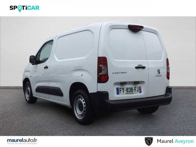 Peugeot Partner PARTNER FOURGON STANDARD 650 KG BLUEHDI 100 S&S BVM5 ASPHALT  - photo n°7 Peugeot Partner PARTNER FOURGON STANDARD 650 KG BLUEHDI 100 S&S BVM5 ASPHALT  occasion à Onet-le-Château - photo n°7