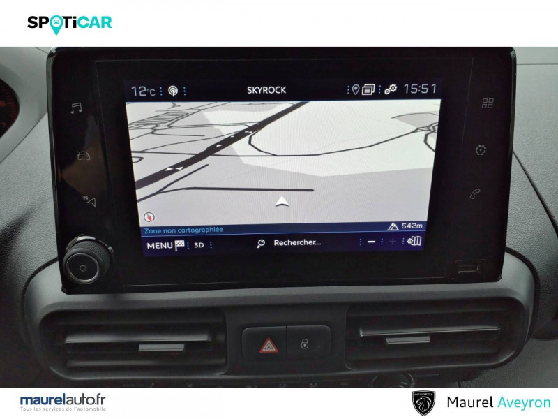 Peugeot Partner PARTNER FOURGON STANDARD 650 KG BLUEHDI 100 S&S BVM5 ASPHALT  - photo n°16 Peugeot Partner PARTNER FOURGON STANDARD 650 KG BLUEHDI 100 S&S BVM5 ASPHALT  occasion à Onet-le-Château - photo n°16