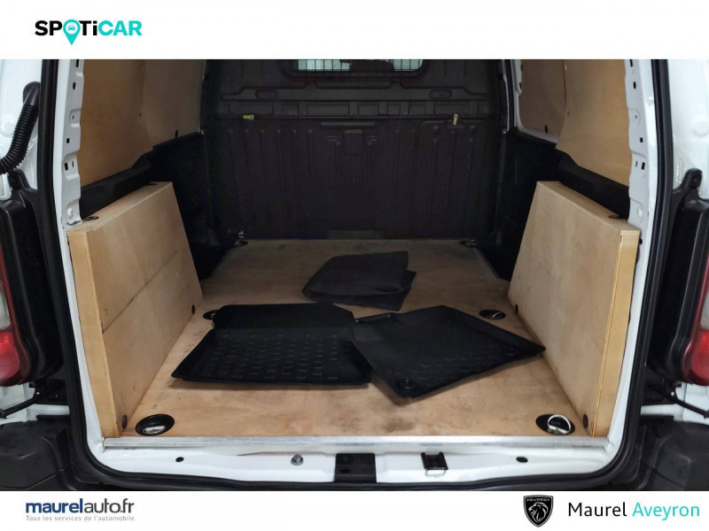 Peugeot Partner PARTNER FOURGON STANDARD 650 KG BLUEHDI 100 S&S BVM5 ASPHALT  - photo n°6 Peugeot Partner PARTNER FOURGON STANDARD 650 KG BLUEHDI 100 S&S BVM5 ASPHALT  occasion à Onet-le-Château - photo n°6