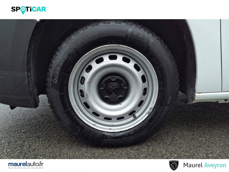 Peugeot Partner PARTNER FOURGON STANDARD 650 KG BLUEHDI 100 S&S BVM5 ASPHALT  - photo n°11 Peugeot Partner PARTNER FOURGON STANDARD 650 KG BLUEHDI 100 S&S BVM5 ASPHALT  occasion à Onet-le-Château - photo n°11