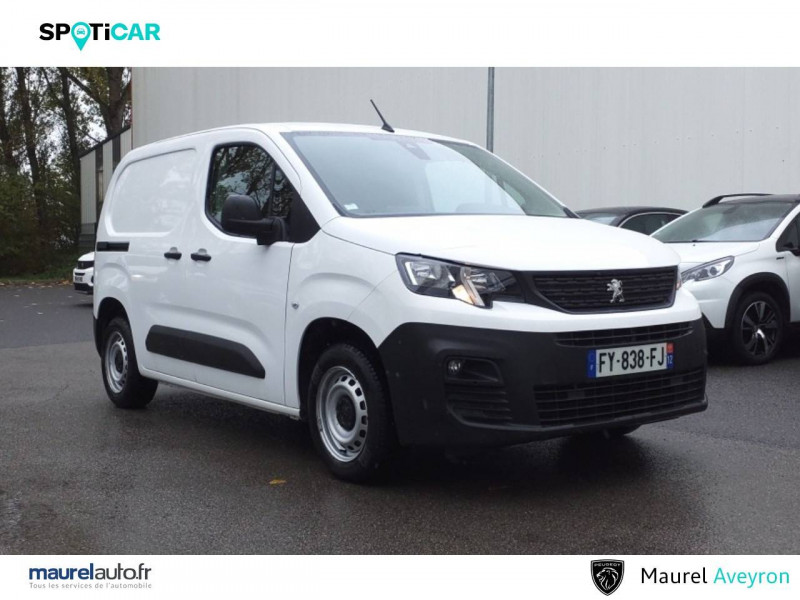 Peugeot Partner PARTNER FOURGON STANDARD 650 KG BLUEHDI 100 S&S BVM5 ASPHALT  - photo n°3 Peugeot Partner PARTNER FOURGON STANDARD 650 KG BLUEHDI 100 S&S BVM5 ASPHALT  occasion à Onet-le-Château - photo n°3