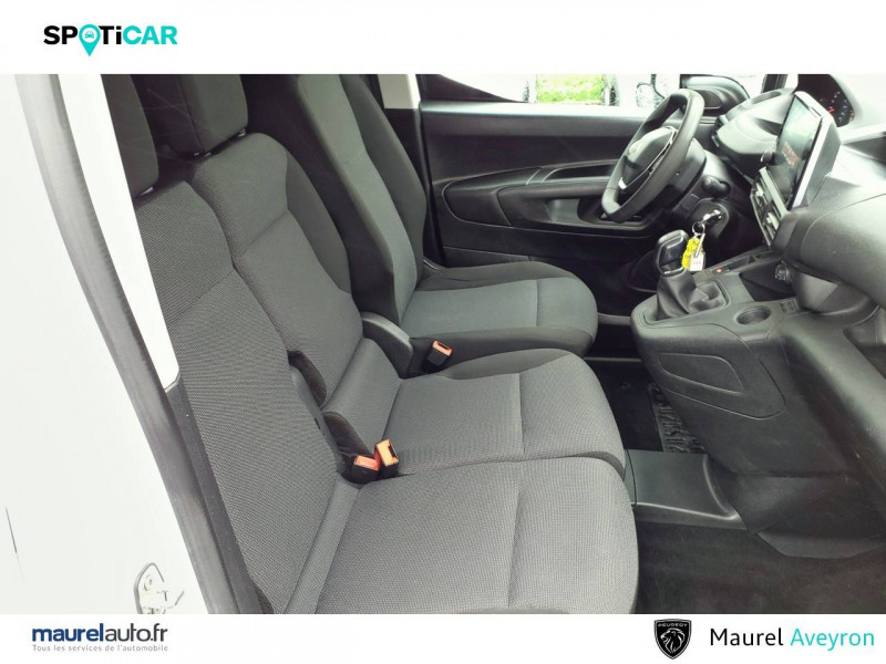 Peugeot Partner PARTNER FOURGON STANDARD 650 KG BLUEHDI 100 S&S BVM5 ASPHALT  - photo n°10 Peugeot Partner PARTNER FOURGON STANDARD 650 KG BLUEHDI 100 S&S BVM5 ASPHALT  occasion à Onet-le-Château - photo n°10