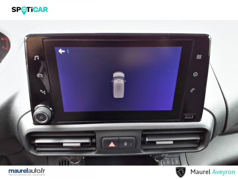 Peugeot Partner PARTNER FOURGON STANDARD 650 KG BLUEHDI 100 S&S BVM5 ASPHALT  - photo n°17 Peugeot Partner PARTNER FOURGON STANDARD 650 KG BLUEHDI 100 S&S BVM5 ASPHALT  occasion à Onet-le-Château - photo n°17