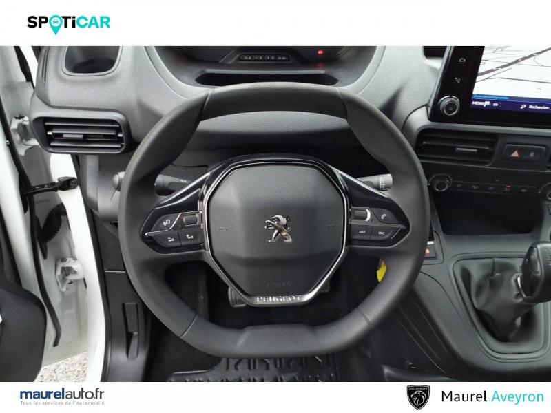 Peugeot Partner PARTNER FOURGON STANDARD 650 KG BLUEHDI 100 S&S BVM5 ASPHALT  - photo n°19 Peugeot Partner PARTNER FOURGON STANDARD 650 KG BLUEHDI 100 S&S BVM5 ASPHALT  occasion à Onet-le-Château - photo n°19