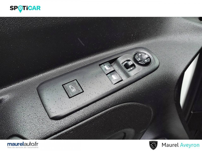 Peugeot Partner PARTNER FOURGON STANDARD 650 KG BLUEHDI 100 S&S BVM5 ASPHALT  - photo n°12 Peugeot Partner PARTNER FOURGON STANDARD 650 KG BLUEHDI 100 S&S BVM5 ASPHALT  occasion à Onet-le-Château - photo n°12