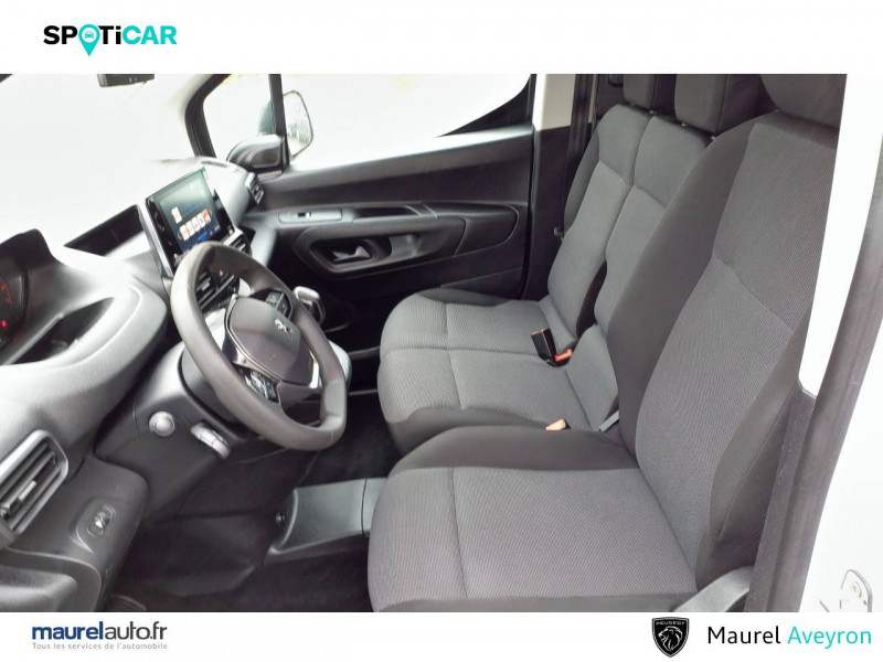 Peugeot Partner PARTNER FOURGON STANDARD 650 KG BLUEHDI 100 S&S BVM5 ASPHALT  - photo n°9 Peugeot Partner PARTNER FOURGON STANDARD 650 KG BLUEHDI 100 S&S BVM5 ASPHALT  occasion à Onet-le-Château - photo n°9