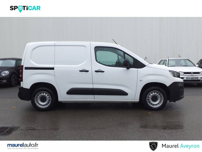 Peugeot Partner PARTNER FOURGON STANDARD 650 KG BLUEHDI 100 S&S BVM5 ASPHALT  - photo n°4 Peugeot Partner PARTNER FOURGON STANDARD 650 KG BLUEHDI 100 S&S BVM5 ASPHALT  occasion à Onet-le-Château - photo n°4
