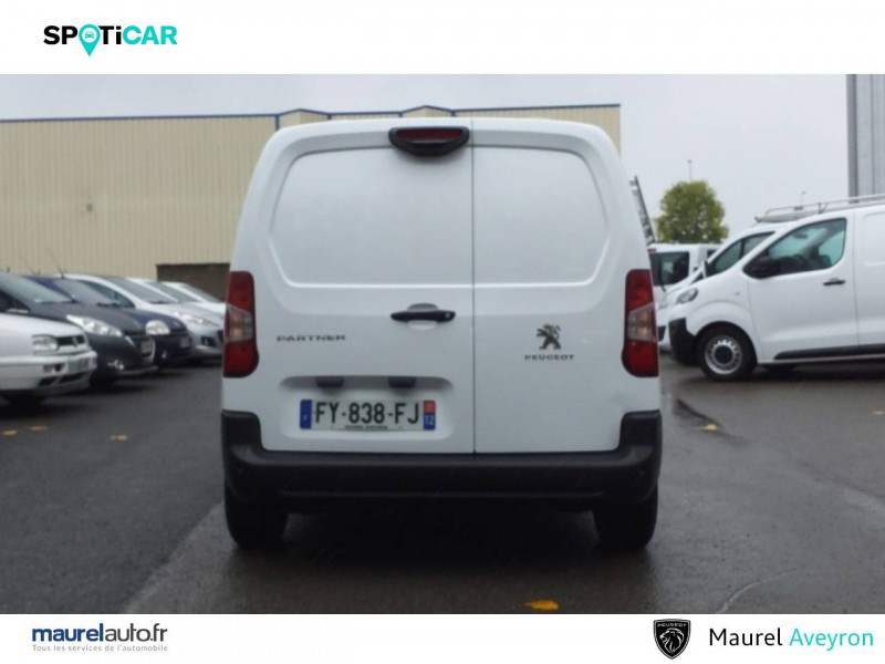 Peugeot Partner PARTNER FOURGON STANDARD 650 KG BLUEHDI 100 S&S BVM5 ASPHALT  - photo n°5 Peugeot Partner PARTNER FOURGON STANDARD 650 KG BLUEHDI 100 S&S BVM5 ASPHALT  occasion à Onet-le-Château - photo n°5