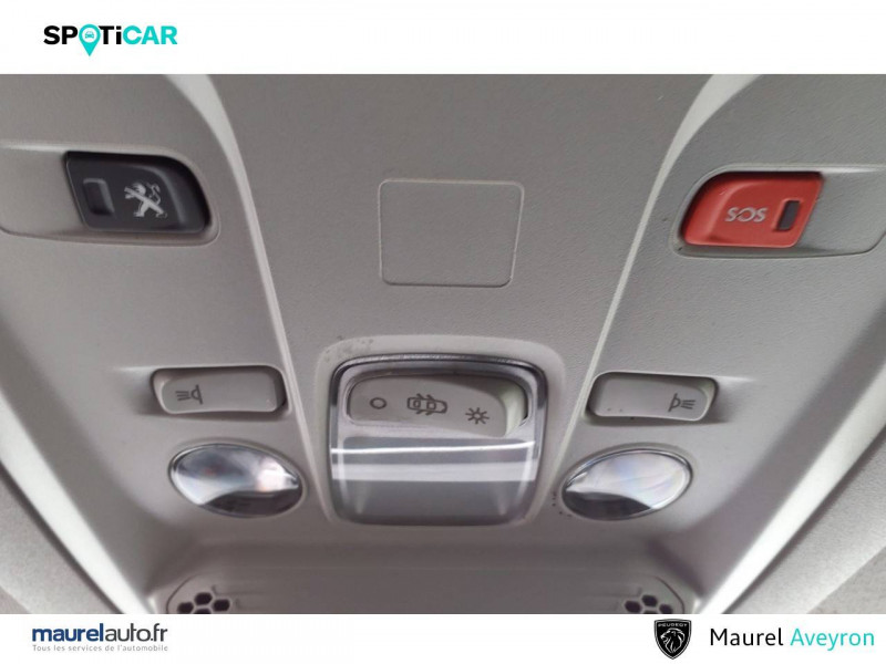 Peugeot Partner PARTNER FOURGON STANDARD 650 KG BLUEHDI 100 S&S BVM5 ASPHALT  - photo n°15 Peugeot Partner PARTNER FOURGON STANDARD 650 KG BLUEHDI 100 S&S BVM5 ASPHALT  occasion à Onet-le-Château - photo n°15