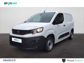 Peugeot Partner occasion boite Manuelle Annonce Peugeot Partner occasion Diesel PARTNER FOURGON STANDARD 650 KG BLUEHDI 100 S&S BVM5 ASPHALT à VILLEFRANCHE DE ROUERGUE