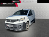 Peugeot Partner occasion année 2020 boite Manuelle Annonce Peugeot Partner occasion Diesel PARTNER FOURGON STANDARD 650 KG BLUEHDI 100 S&S BVM5 PREMIUM à Hagetmau
