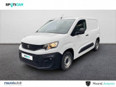 Peugeot Partner occasion boite Manuelle Annonce Peugeot Partner occasion Diesel PARTNER FOURGON STANDARD 650 KG BLUEHDI 100 S&S BVM5 PREMIUM à VILLEFRANCHE DE ROUERGUE