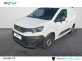 Peugeot Partner occasion boite Manuelle Annonce Peugeot Partner occasion Diesel PARTNER FOURGON STANDARD 650 KG BLUEHDI 100 S&S BVM5 PREMIUM à Revel
