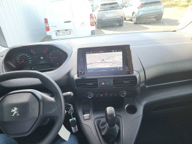 Peugeot Partner PARTNER FOURGON STANDARD 650 KG BLUEHDI 100 S&S BVM5 PREMIUM  occasion  Lescure-d'Albigeois - photo n11