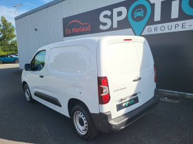 Peugeot Partner PARTNER FOURGON STANDARD 650 KG BLUEHDI 100 S&S BVM5 PREMIUM  occasion  Lescure-d'Albigeois - photo n6