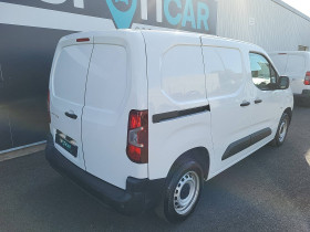 Peugeot Partner PARTNER FOURGON STANDARD 650 KG BLUEHDI 100 S&S BVM5 PREMIUM  occasion  Lescure-d'Albigeois - photo n9