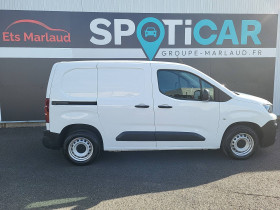 Peugeot Partner PARTNER FOURGON STANDARD 650 KG BLUEHDI 100 S&S BVM5 PREMIUM  occasion  Lescure-d'Albigeois - photo n8