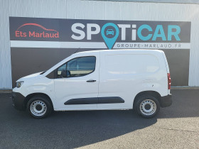 Peugeot Partner PARTNER FOURGON STANDARD 650 KG BLUEHDI 100 S&S BVM5 PREMIUM  occasion  Lescure-d'Albigeois - photo n5