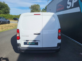 Peugeot Partner PARTNER FOURGON STANDARD 650 KG BLUEHDI 100 S&S BVM5 PREMIUM  occasion  Lescure-d'Albigeois - photo n7