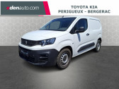Peugeot Partner occasion année 2021 boite Manuelle Annonce Peugeot Partner occasion Diesel PARTNER FOURGON STANDARD 650 KG BLUEHDI 100 S&S BVM5 PRO 3p à Saint-Laurent-des-Vignes