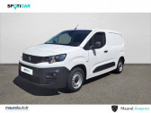 Peugeot Partner occasion boite Manuelle Annonce Peugeot Partner occasion Diesel PARTNER FOURGON STANDARD 650 KG BLUEHDI 100 S&S BVM6 ASPHALT à VILLEFRANCHE DE ROUERGUE
