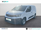 Peugeot Partner occasion année 2023 boite Manuelle Annonce Peugeot Partner occasion Diesel PARTNER FOURGON STANDARD 650 KG BLUEHDI 100 S&S BVM6 PREMIUM à Albi