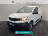 Annonce Peugeot Partner occasion Essence PARTNER FOURGON STANDARD 650 KG PURETECH 110 S&S B � Brie-Comte-Robert
