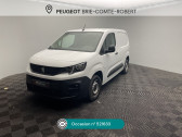 Annonce Peugeot Partner occasion Essence PARTNER FOURGON STANDARD 650 KG PURETECH 110 S&S B � Brie-Comte-Robert