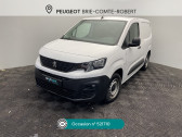 Annonce Peugeot Partner occasion Essence PARTNER FOURGON STANDARD 650 KG PURETECH 110 S&S BVM6 PRO � Brie-Comte-Robert