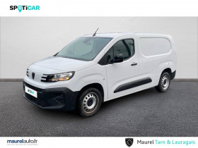 Peugeot Partner occasion  mise en vente &agrave; Castres par le garage PEUGEOT GARAGE MAUREL CASTRES - photo n&deg;1