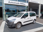 Peugeot Partner occasion année 2017 boite Manuelle Annonce Peugeot Partner occasion Diesel Partner Tepee 1.6 BlueHDi 120ch S&S BVM6 Outdoor 5p à Millau