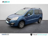 Peugeot Partner occasion année 2019 boite Robotisee Annonce Peugeot Partner occasion Electrique Partner Tepee Electric 67 ch Allure 5p à Castres