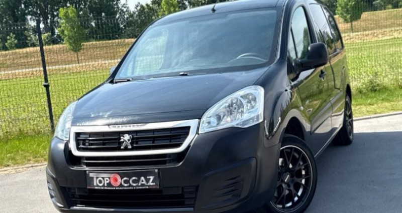 Peugeot Partner PLANCB 1.6 HDI 120CH * 3 PLACES * 2016 *