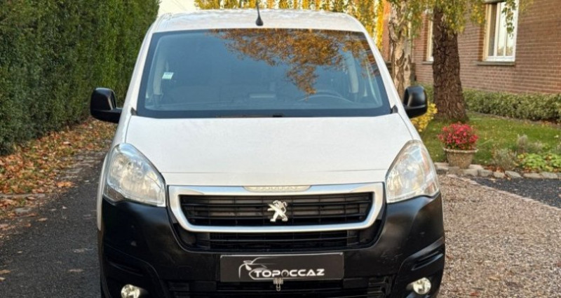 Peugeot Partner PLANCB STANDARD 1.6 HDI 75 PRO * 2018 * 3 PLACES * 110.000KM 2018 - photo n°7 Peugeot Partner PLANCB STANDARD 1.6 HDI 75 PRO * 2018 * 3 PLACES * 110.000KM  occasion à La Chapelle D'Armentiéres - photo n°7