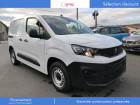 Peugeot Partner occasion Blanc année 2021 boite Manuelle Annonce Peugeot Partner occasion Diesel PREMIUM BLUEHDI 100 3PL RADAR à Albi