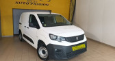 Peugeot Partner Premium L1 1.5 HDi 75CV BVM5 E6dT  2019 - annonce de voiture en vente sur Auto Sélection.com