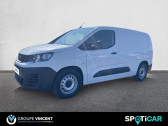 Annonce Peugeot Partner occasion Electrique PREMIUM Long XL 750kg 136ch (100 kW) à NEVERS