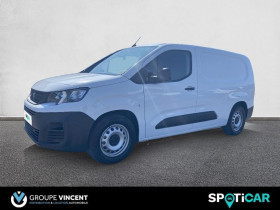 Peugeot Partner occasion 2022 mise en vente à NEVERS par le garage PEUGEOT CATAR - photo n°1