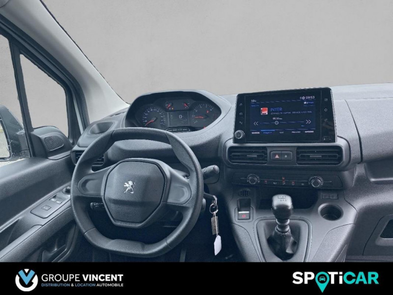 Peugeot Partner PREMIUM STD 650 kg Puretech 110ch S&S BVM6  occasion  NEVERS - photo n8