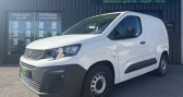 Peugeot Partner occasion année 2022 boite Manuelle Annonce Peugeot Partner occasion Diesel Standard 1.5 BlueHDi 100ch Asphalt GRIP CONTROL à Clermont L'herault