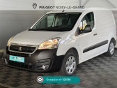 Peugeot Partner occasion année 2018 boite Manuelle Annonce Peugeot Partner occasion Diesel STANDARD 1.6 BLUEHDI 100 BVM5 PREMIUM PACK à Noisy-le-Grand