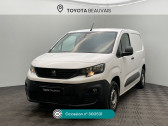 Peugeot Partner occasion année 2019 boite Manuelle Annonce Peugeot Partner occasion Diesel Standard 1.6 BlueHDi 100ch Premium à Beauvais