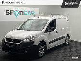 Peugeot Partner occasion année 2017 boite Manuelle Annonce Peugeot Partner occasion Diesel Standard 1.6 BlueHDi 75ch Premium Pack à Meaux