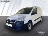 Peugeot Partner occasion année 2017 boite Manuelle Annonce Peugeot Partner occasion Diesel Standard 1.6 BlueHDi 75ch Premium à Ch?teaulin