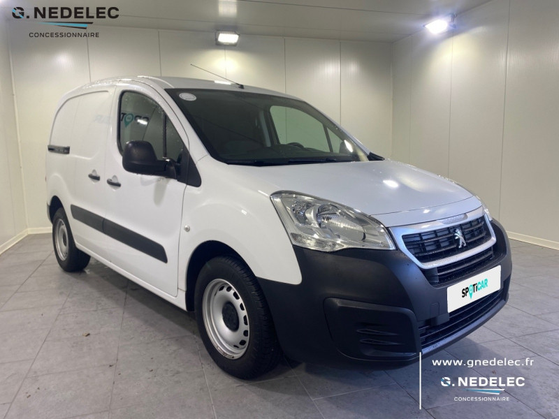 Peugeot Partner Standard 1.6 BlueHDi 75ch Premium  occasion à Ch?teaulin - photo n°3