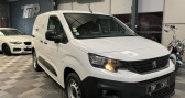 Peugeot Partner occasion année 2019 boite Manuelle Annonce Peugeot Partner occasion Diesel STANDARD 1000 1.6 BLUE HDI 100 ASPHALT à Le Mans