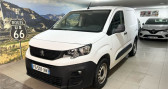Peugeot Partner occasion année 2019 boite Manuelle Annonce Peugeot Partner occasion Diesel standard 1000 1.6 blue hdi 100 grip 2019 à grenoble